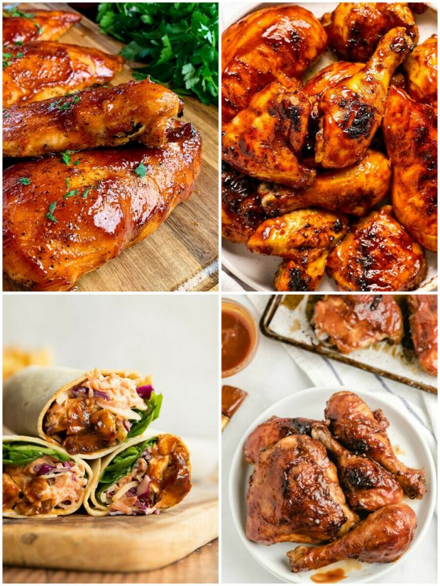 11 Bbq Chicken Recipes That Will Sizzle Your Taste Buds!
