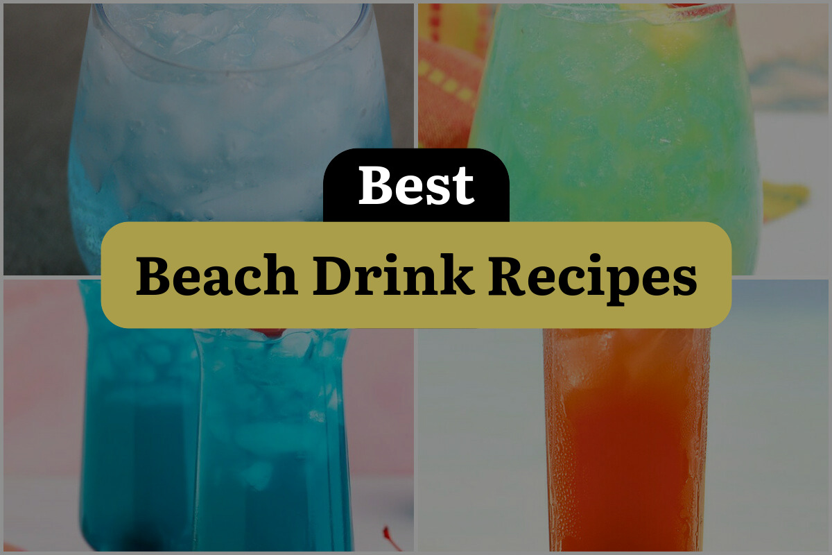 18 Best Beach Drink Recipes