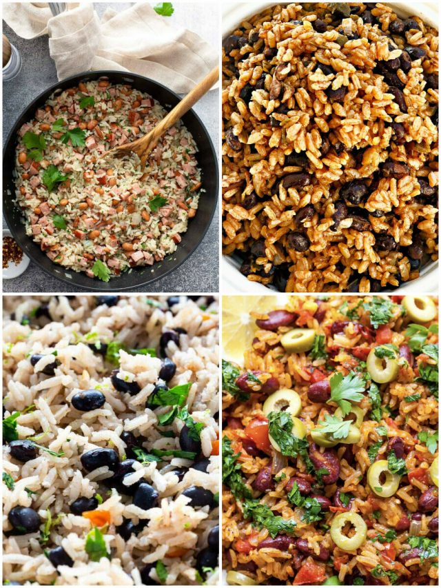 22 Bean And Rice Recipes: A Tasty Fiesta Of Flavors!