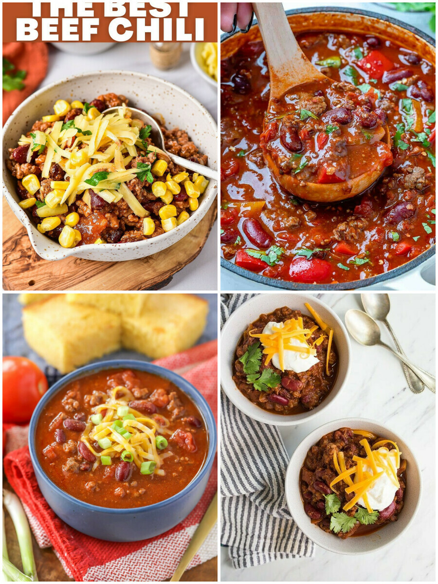 25 Beef Chili Recipes That Will Spice Up Your Life!