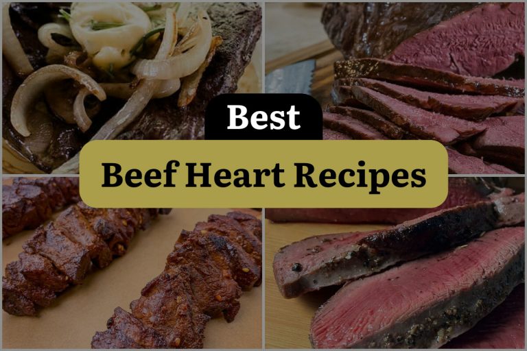 21 Beef Heart Recipes That Ll Steal Your Heart DineWithDrinks   Best Beef Heart Recipes 768x512 