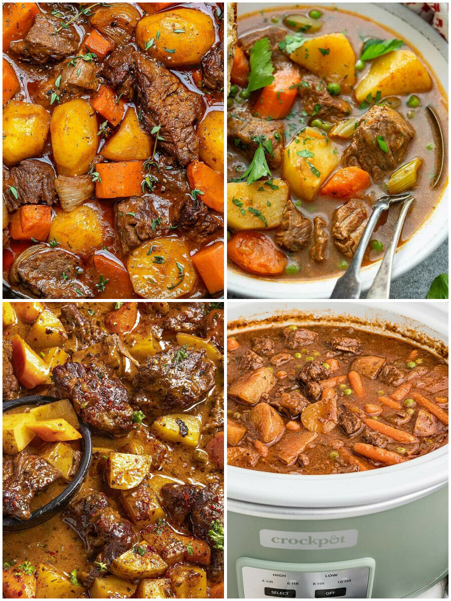 26 Beef Stew Recipes that will Warm Your Soul
