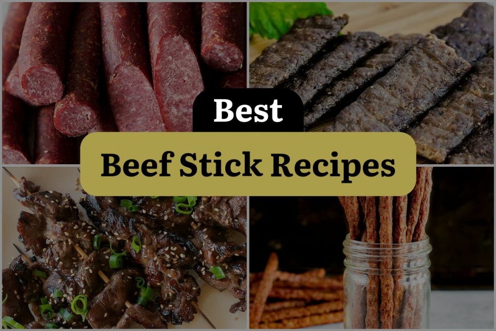 15 Beef Stick Recipes That Will Stick With You! DineWithDrinks