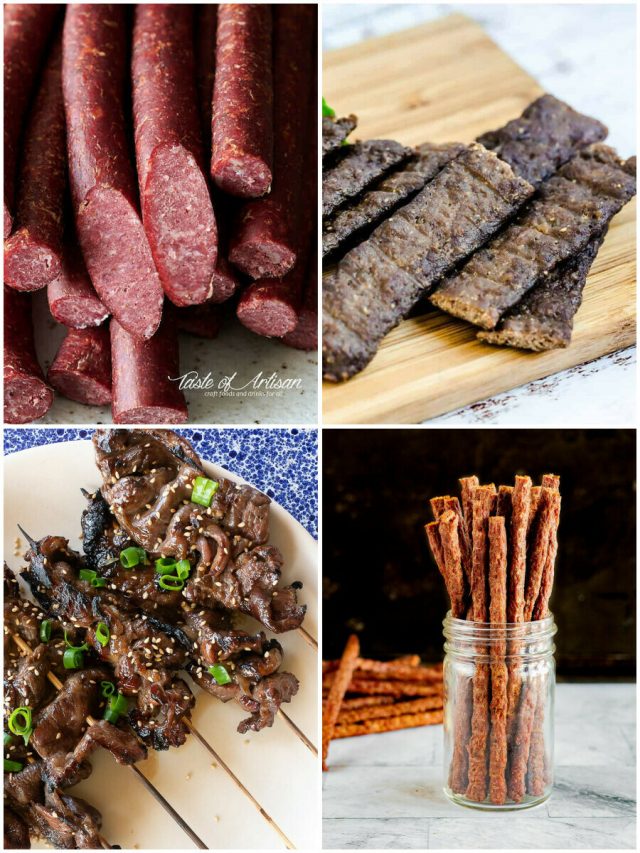15 Beef Stick Recipes That Will Stick With You!