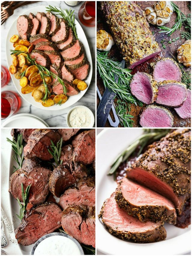 19 Beef Tenderloin Recipes That Will Make Your Mouth Water