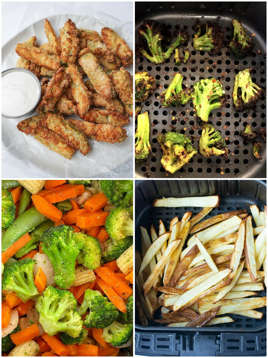 11 Beginner Air Fryer Recipes for Mouthwatering Meal Magic!