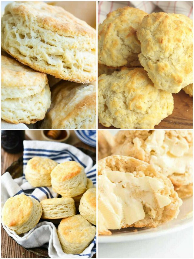 26 Biscuit Recipes: Crispy, Flaky, And Oh-So-Delicious!