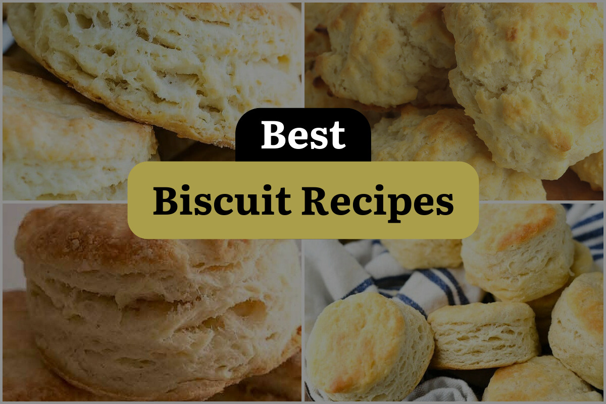48 Best Biscuit Recipes