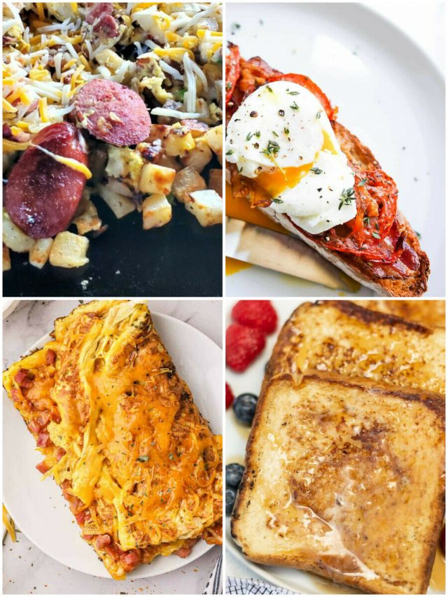 24 Blackstone Breakfast Recipes To Kickstart Your Morning!
