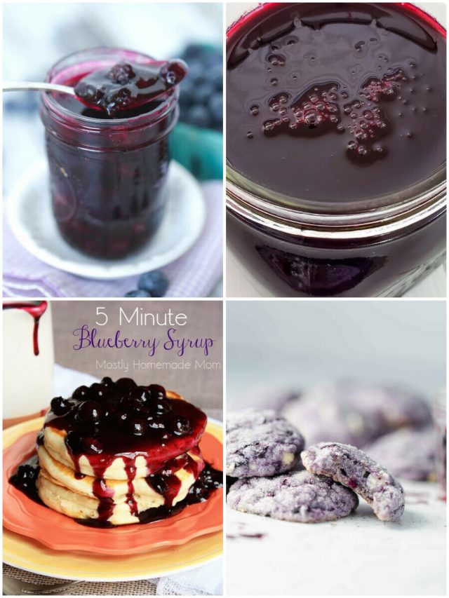 26 Blueberry Recipes: Bursting With Berrylicious Goodness!