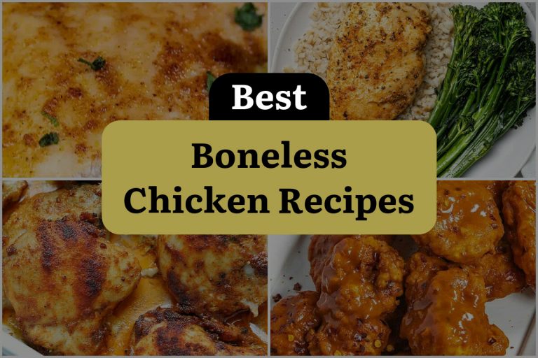 35 Boneless Chicken Recipes to Make Your Taste Buds Dance | DineWithDrinks