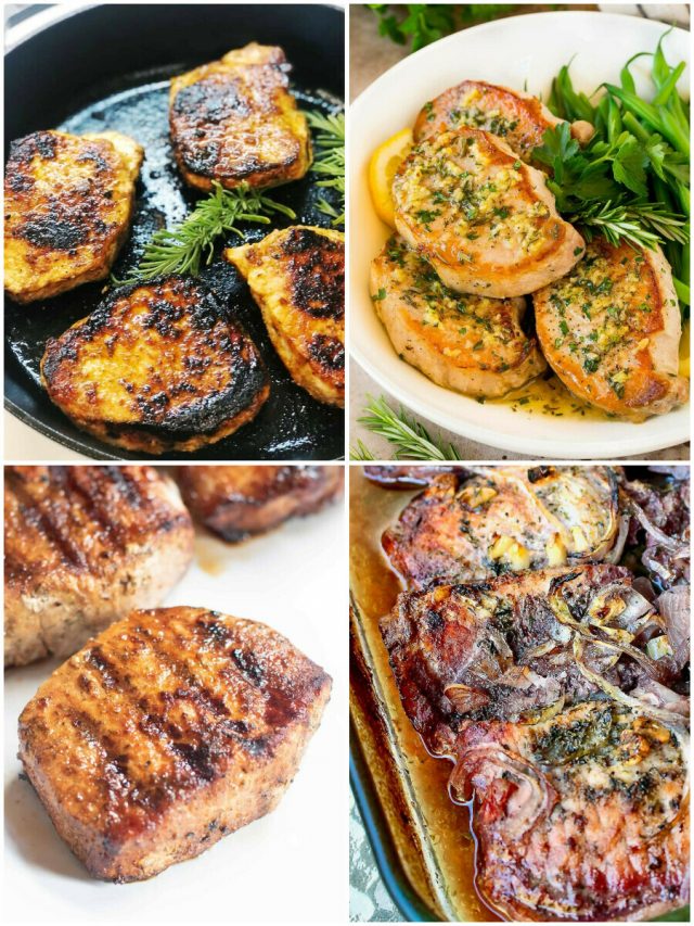 24 Boneless Pork Chop Recipes To Savor Every Bite!
