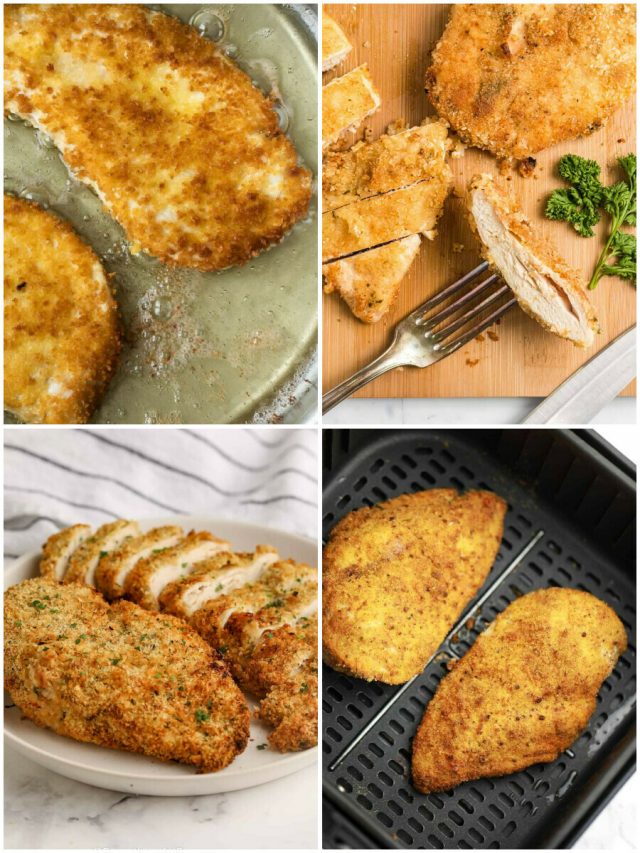 13 Breaded Chicken Breast Recipes To Satisfy Your Cravings