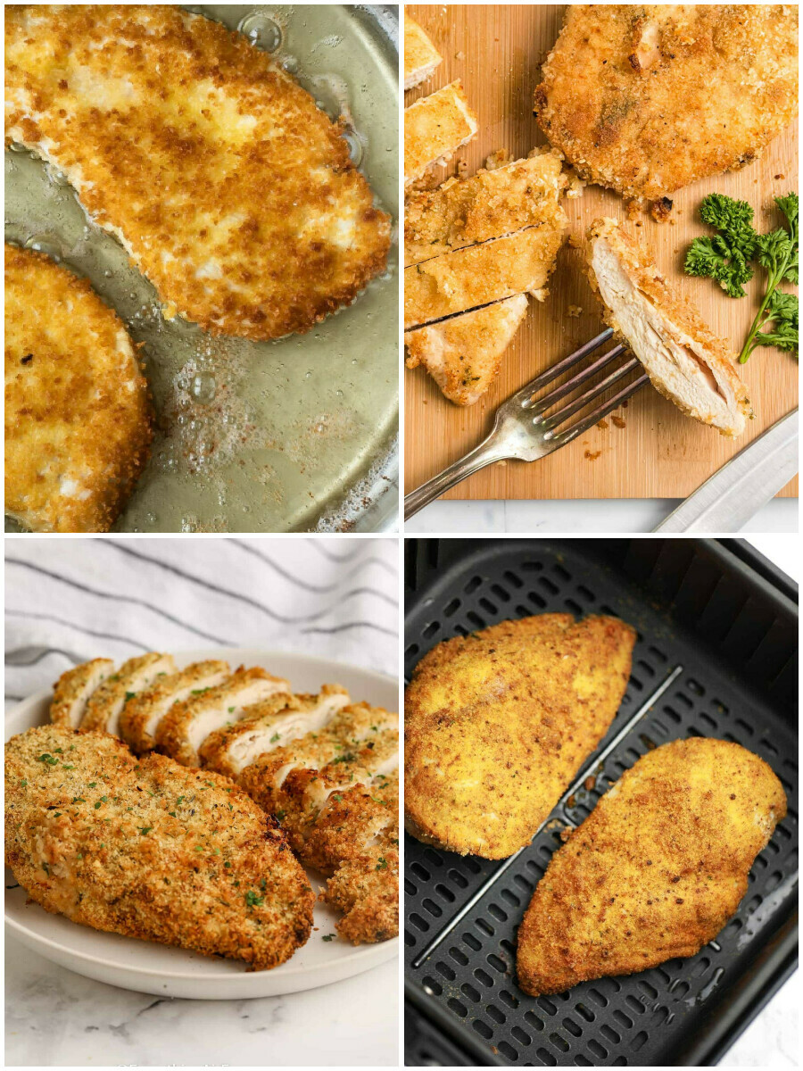 13 Breaded Chicken Breast Recipes to Satisfy Your Cravings