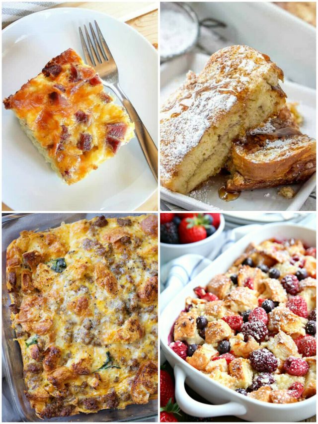 18 Breakfast Baking Recipes To Wake Up Deliciously!