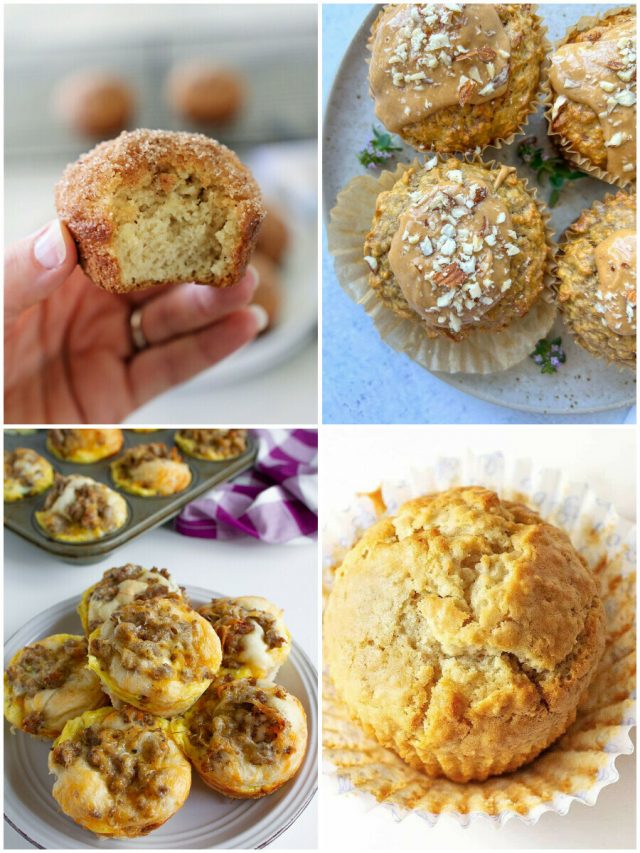 26 Breakfast Muffin Recipes To Rock Your Mornings