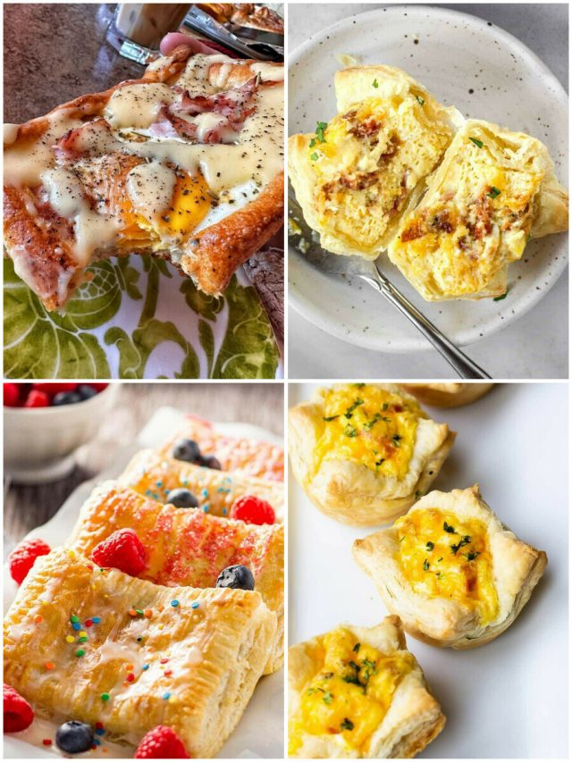 26 Breakfast Pastry Recipes To Start Your Day With Delight!