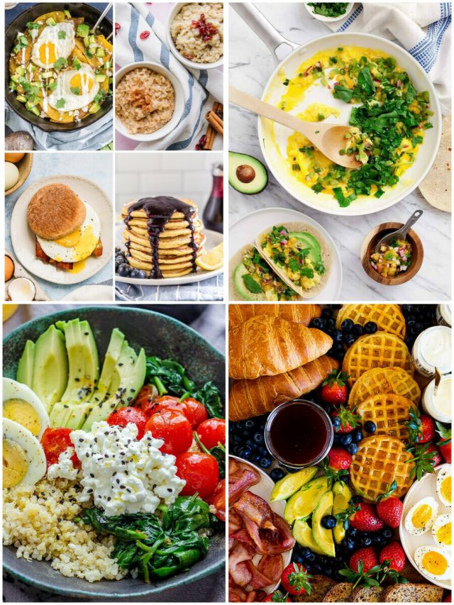 26 Breakfast Recipes To Kickstart Your Day With Deliciousness!
