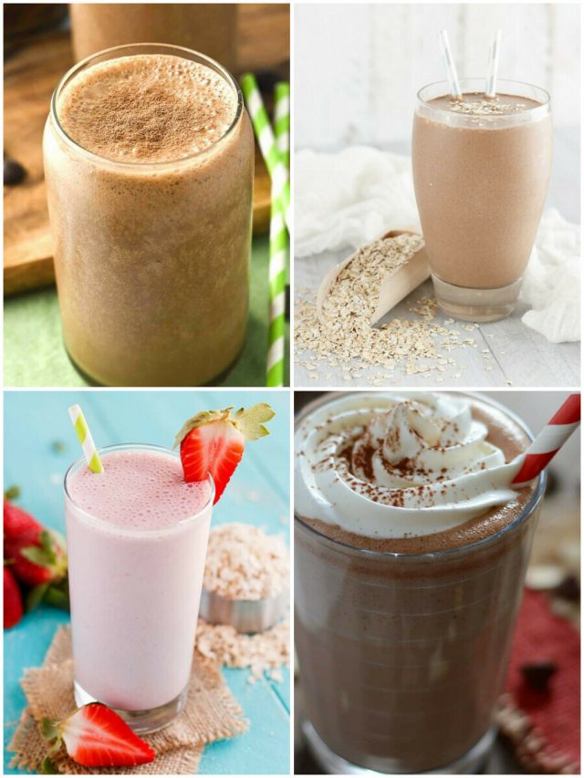 26 Breakfast Shake Recipes To Shake Up Your Mornings!
