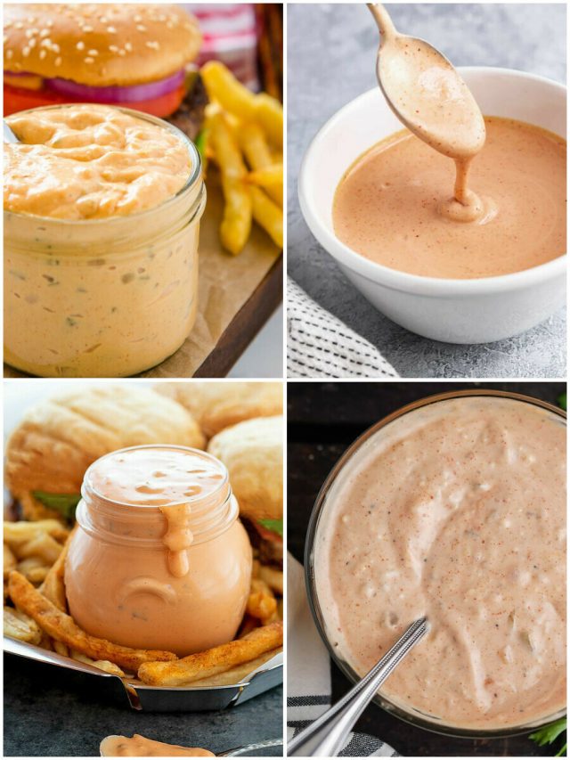 16 Burger Sauce Recipes That Will Make You Say 'Yum!'
