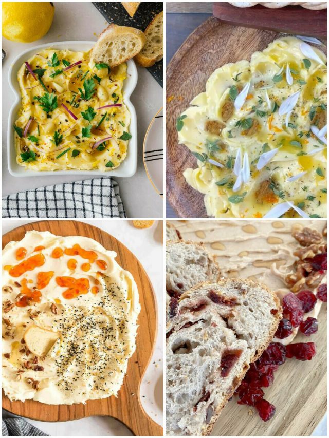 15 Butter Board Recipes That Will Melt Your Taste Buds!