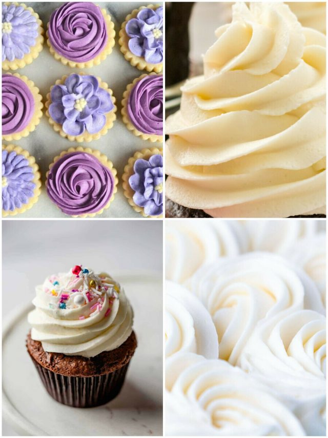 10 Buttercream Recipes To Sweeten Your Day