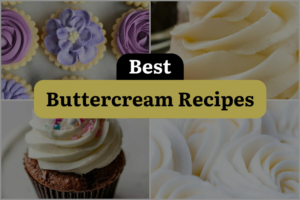10 Best Buttercream Recipes