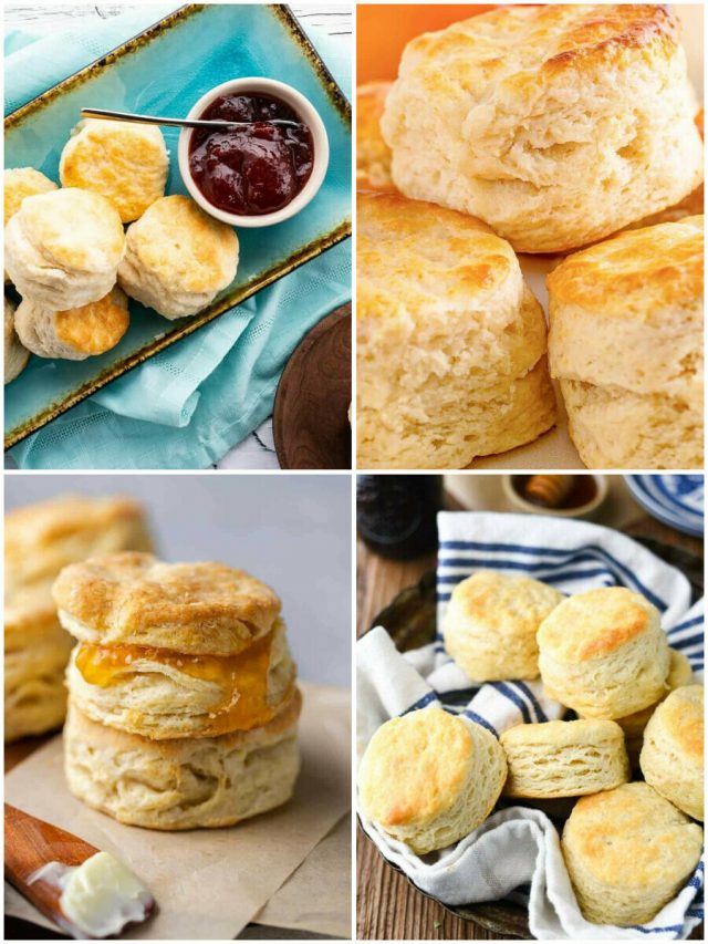 17 Buttermilk Biscuit Recipes To Leave You Craving More!