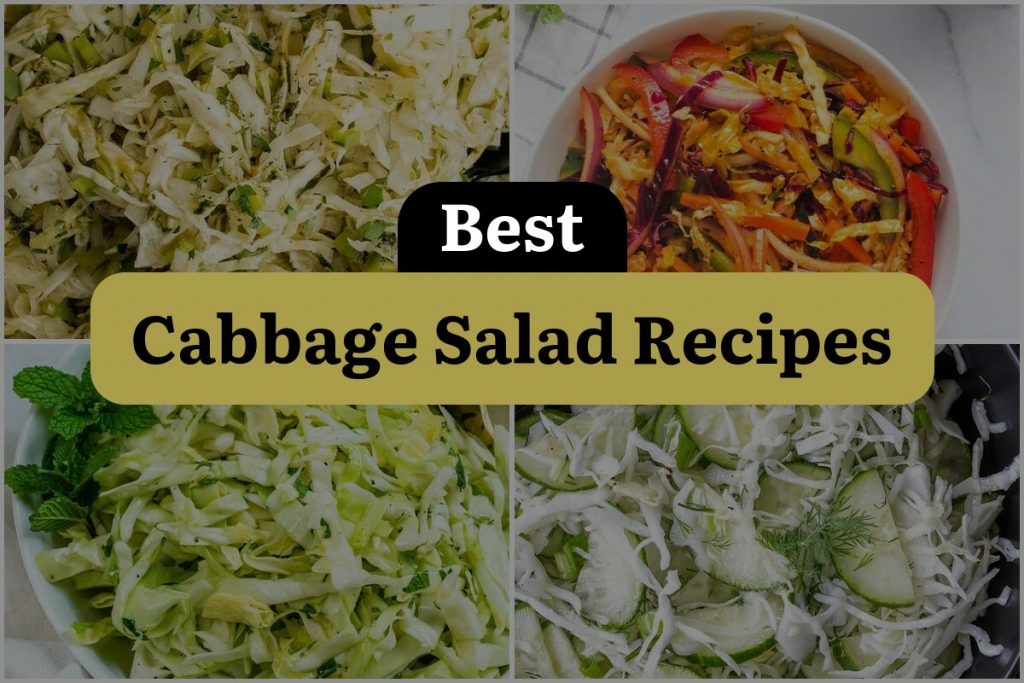 19 Cabbage Salad Recipes That Will Bowl You Over! | DineWithDrinks