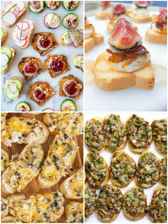 21 Canape Recipes That Will Make You Say &Quot;Cheers!&Quot;