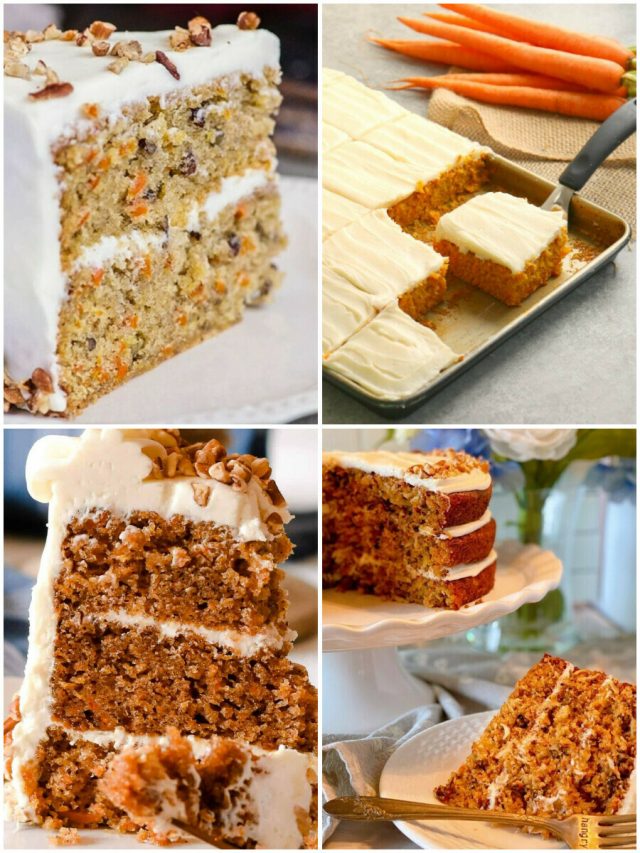 26 Carrot Cake Recipes Worth Craving For Every Occasion!