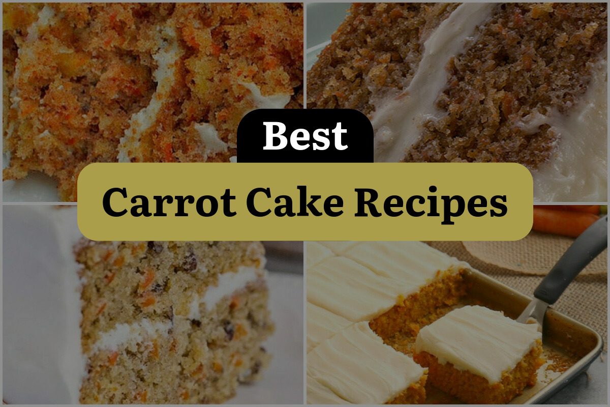 39 Best Carrot Cake Recipes