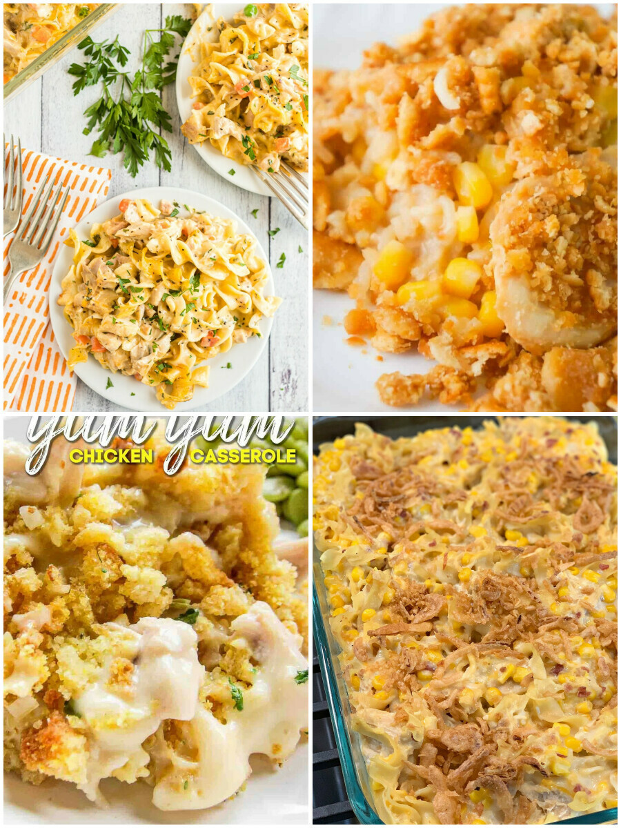 Cheesy Rendezvous 20 Casserole Dish Recipes to Make Your Taste Buds Dance!