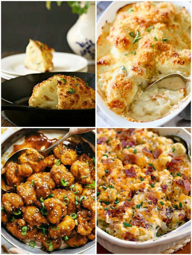26 Cauliflower Recipes: From Florets To Fabulous Feasts!