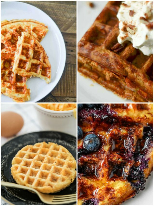18 Chaffle Recipes That'Ll Chaffle Your Mind!