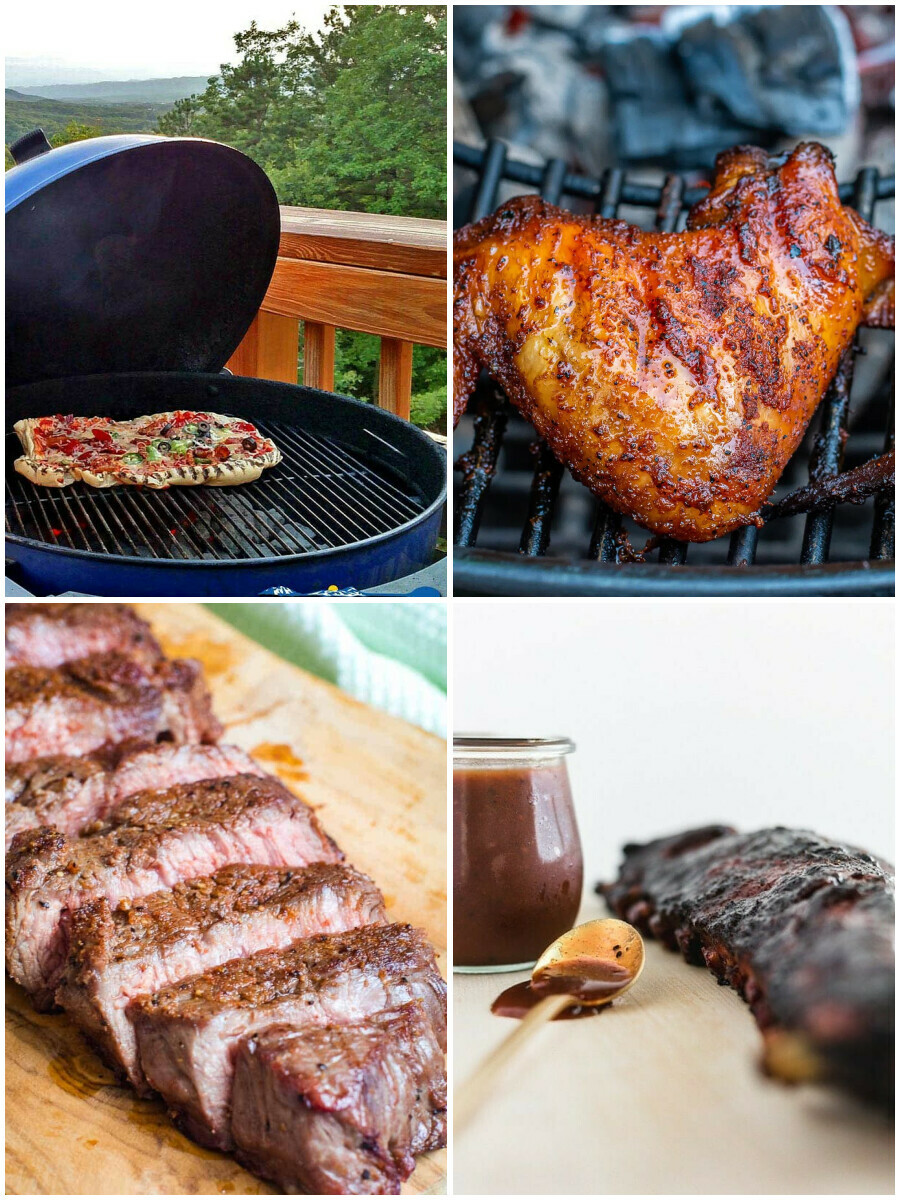 Best charcoal 2025 grill recipes