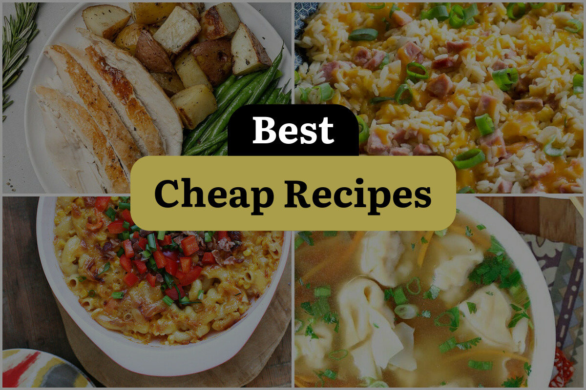 31 Best Cheap Recipes