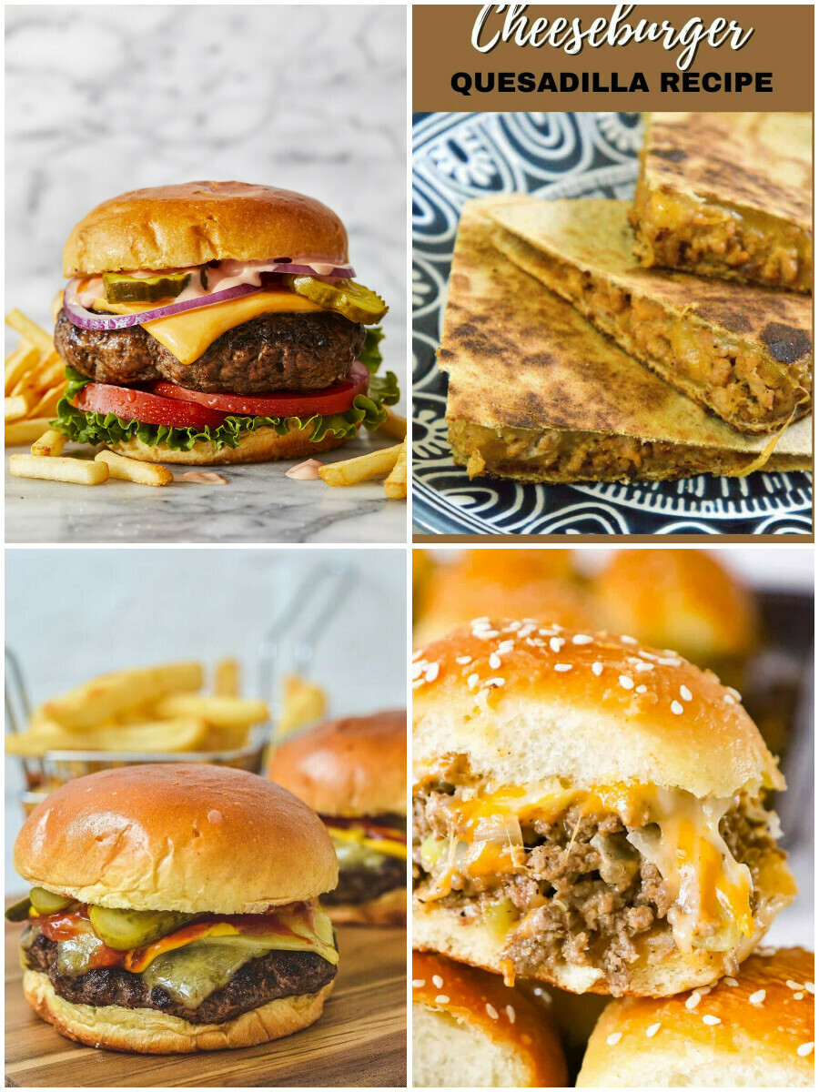 26 Cheeseburger Recipes That Will Make Your Mouth Water