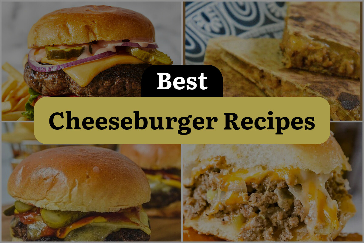 29 Best Cheeseburger Recipes
