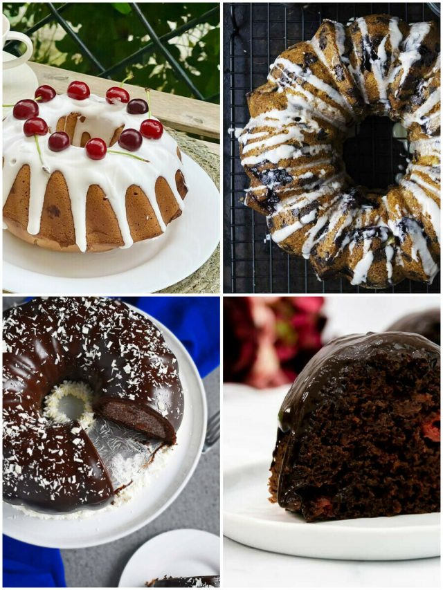 22 Cherry Bundt Cake Recipes To Sweeten Your Day!