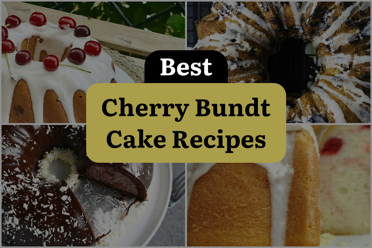 22 Best Cherry Bundt Cake Recipes