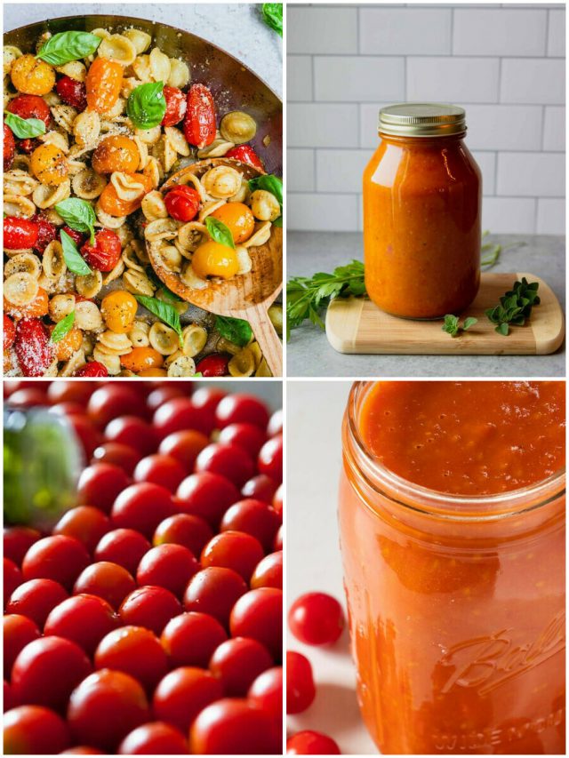 19 Cherry Tomato Recipes To Make Your Taste Buds Pop!
