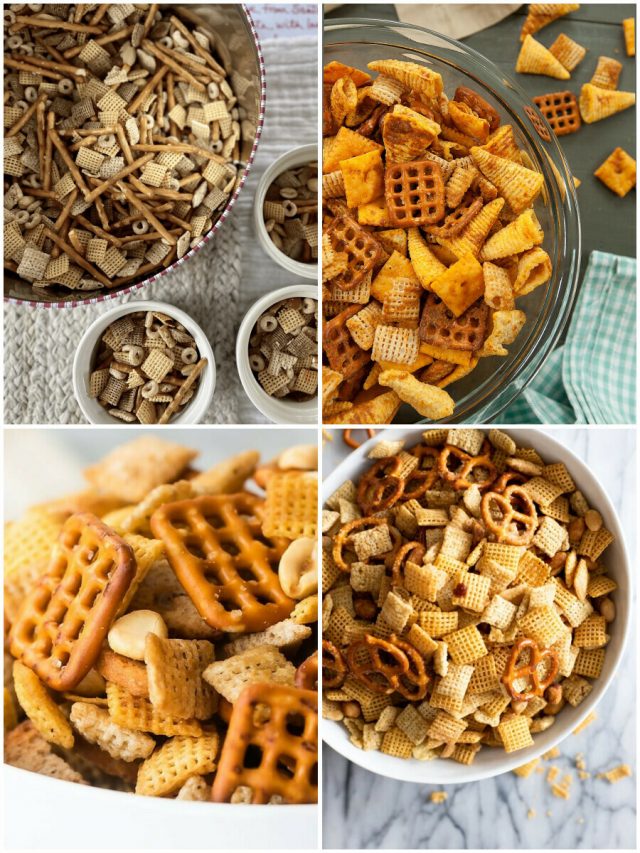 17 Chex Mix Recipes To Crunch And Munch On All Day!