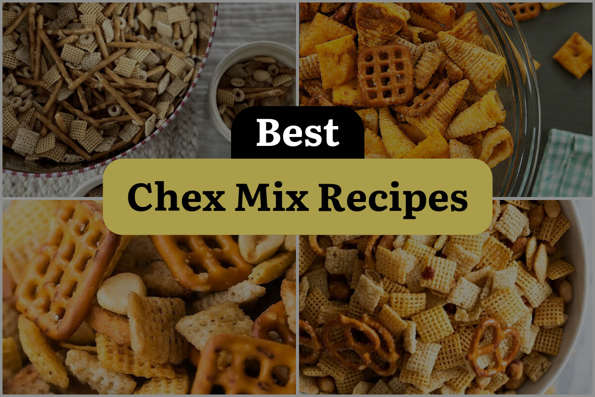 17 Best Chex Mix Recipes