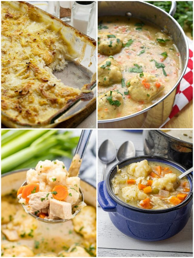 20 Chicken And Dumpling Recipes To Satisfy Your Cravings!