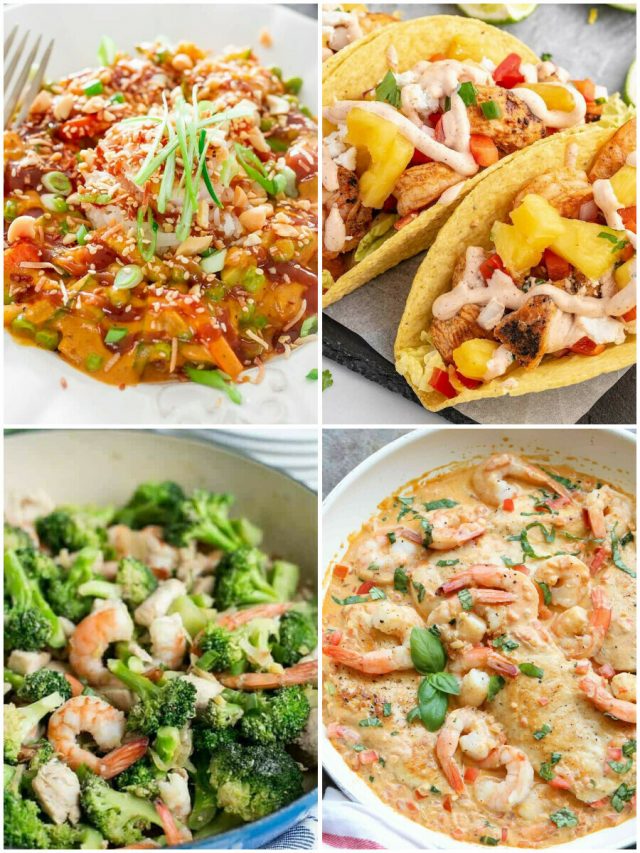 23 Chicken And Shrimp Recipes To Sizzle Up Your Taste Buds!