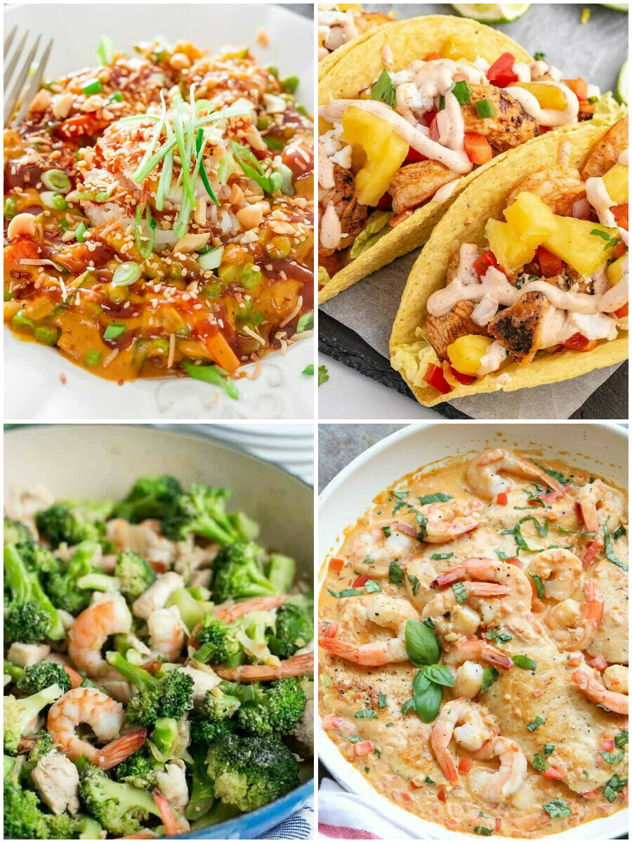 23 Chicken and Shrimp Recipes to Sizzle Up Your Taste Buds!