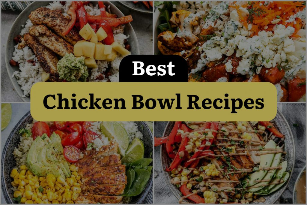 17 Chicken Bowl Recipes That Will Bowl You Over DineWithDrinks   Best Chicken Bowl Recipes 1024x683 