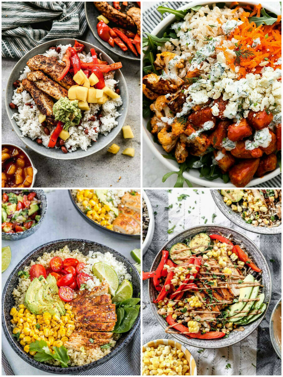 17 Chicken Bowl Recipes That Will Bowl You Over!