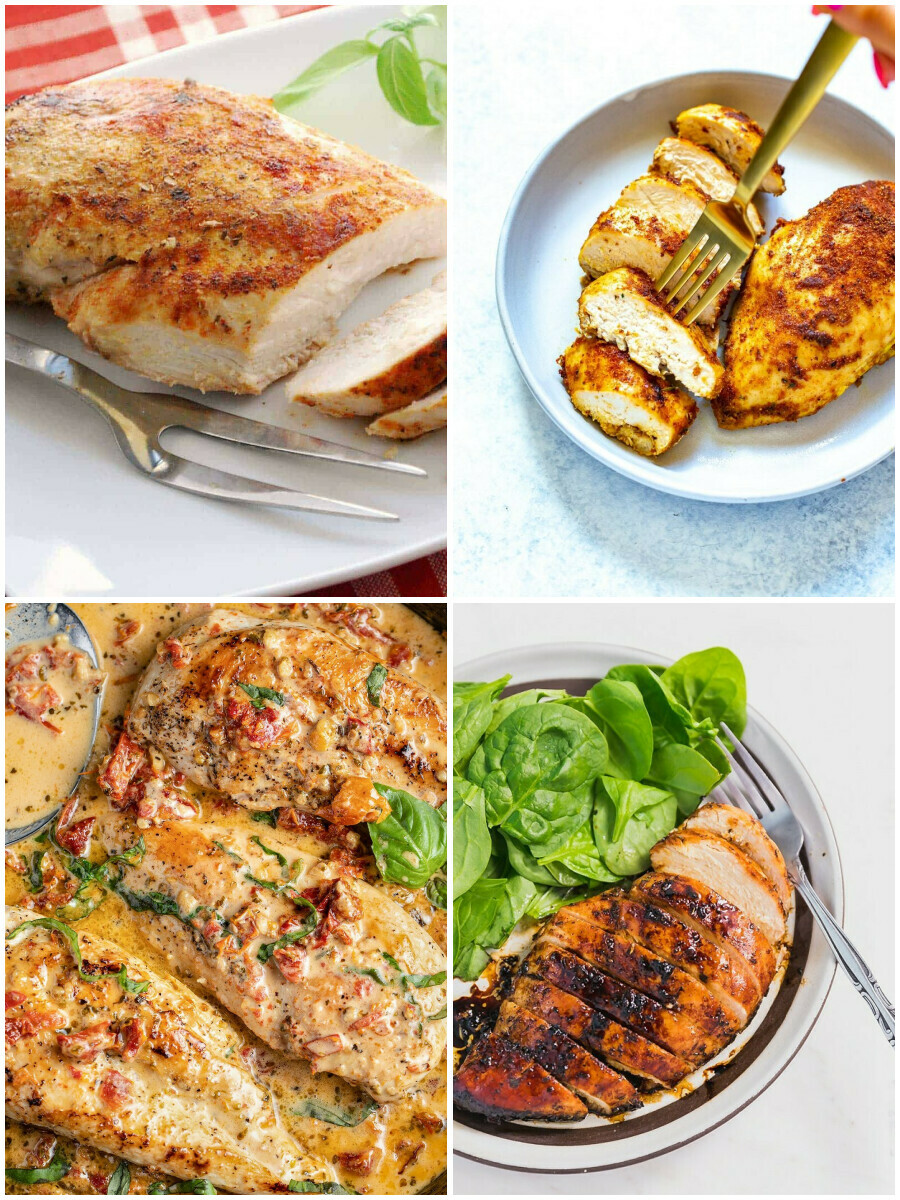 26 Chicken Breast Recipes A Flavorful & FingerLicking Feast!